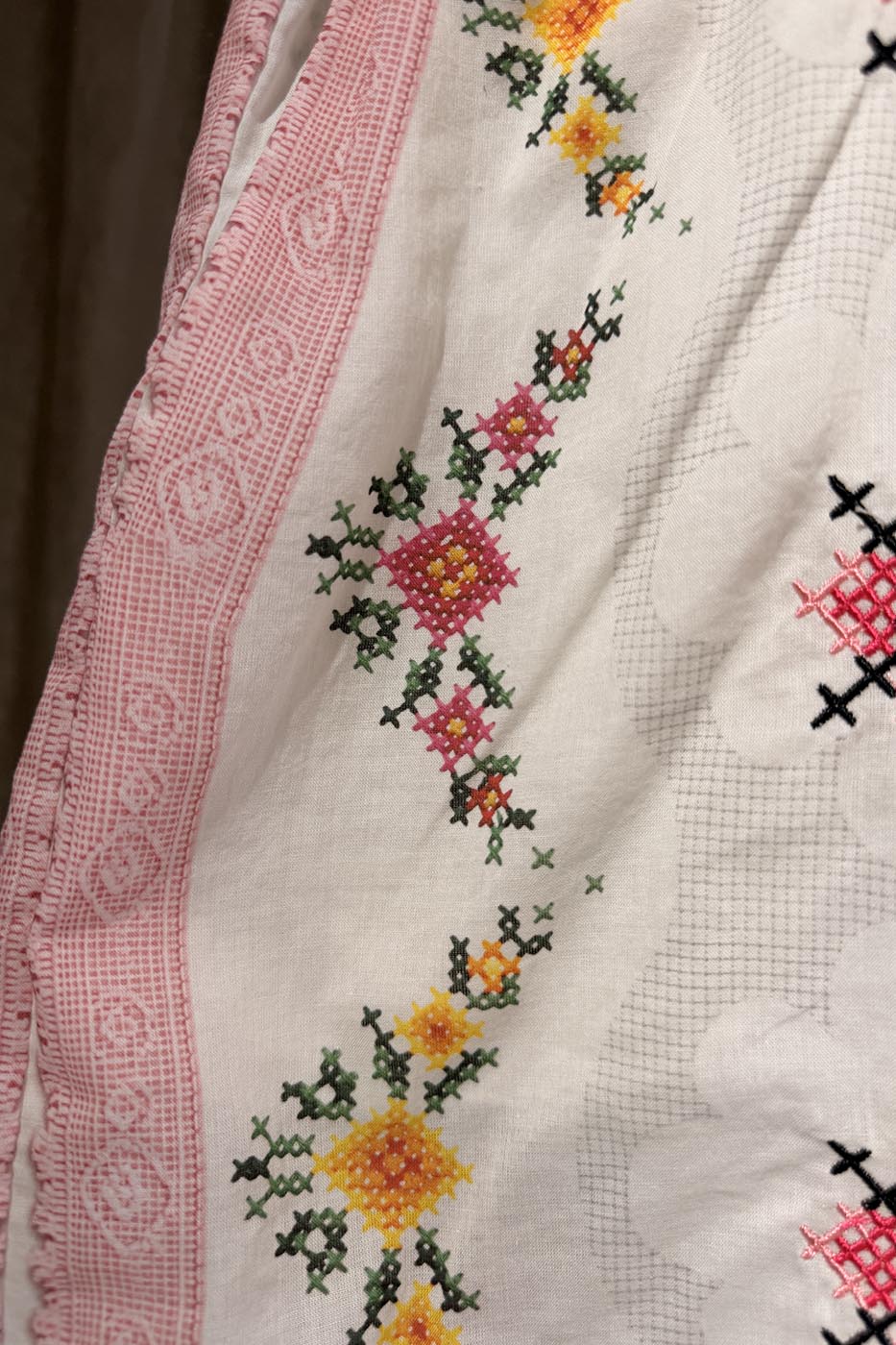Short à motifs