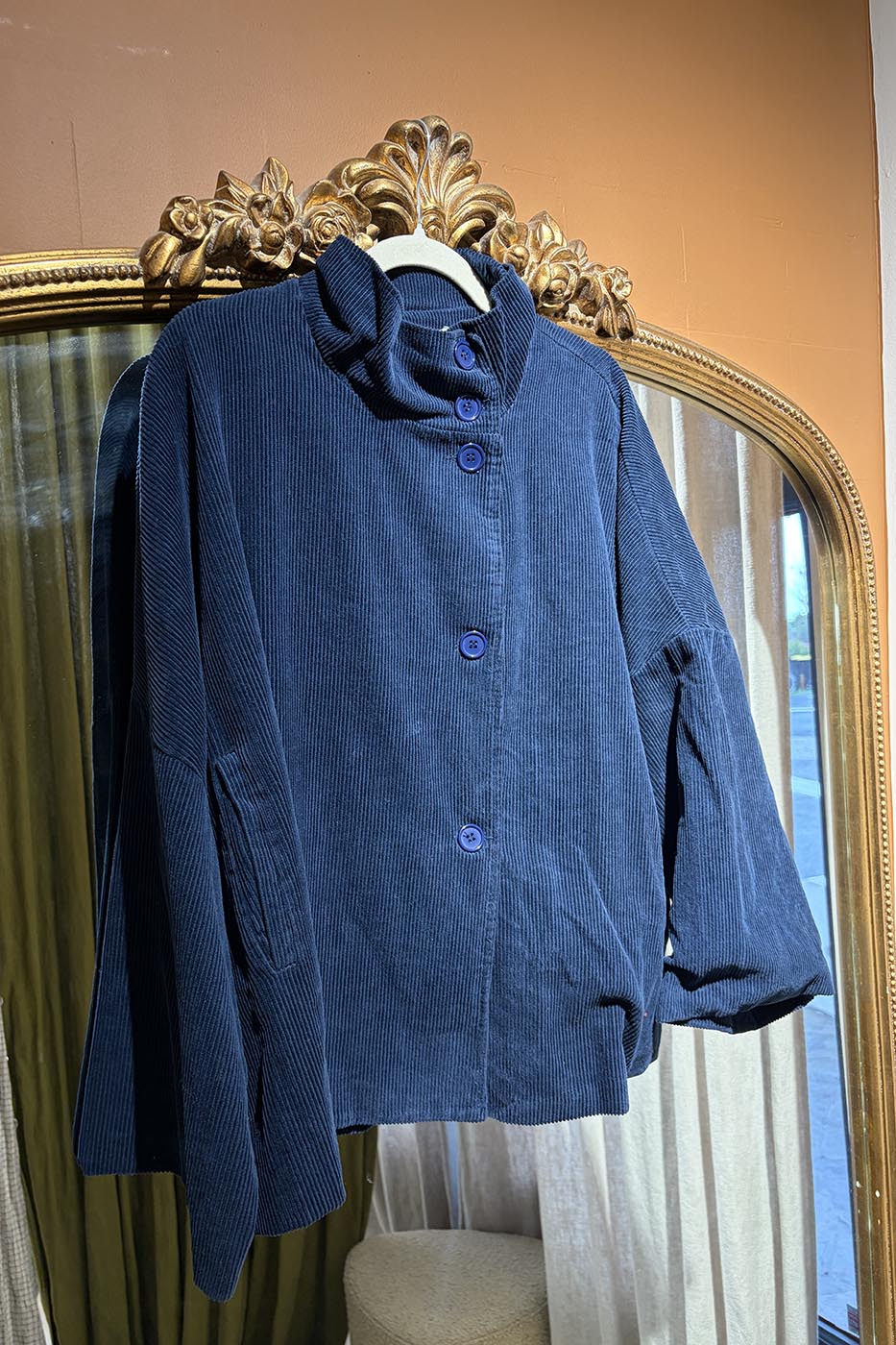 Veste velours côtelé Johanna