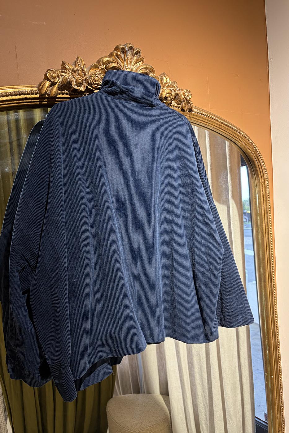 Veste velours côtelé Johanna