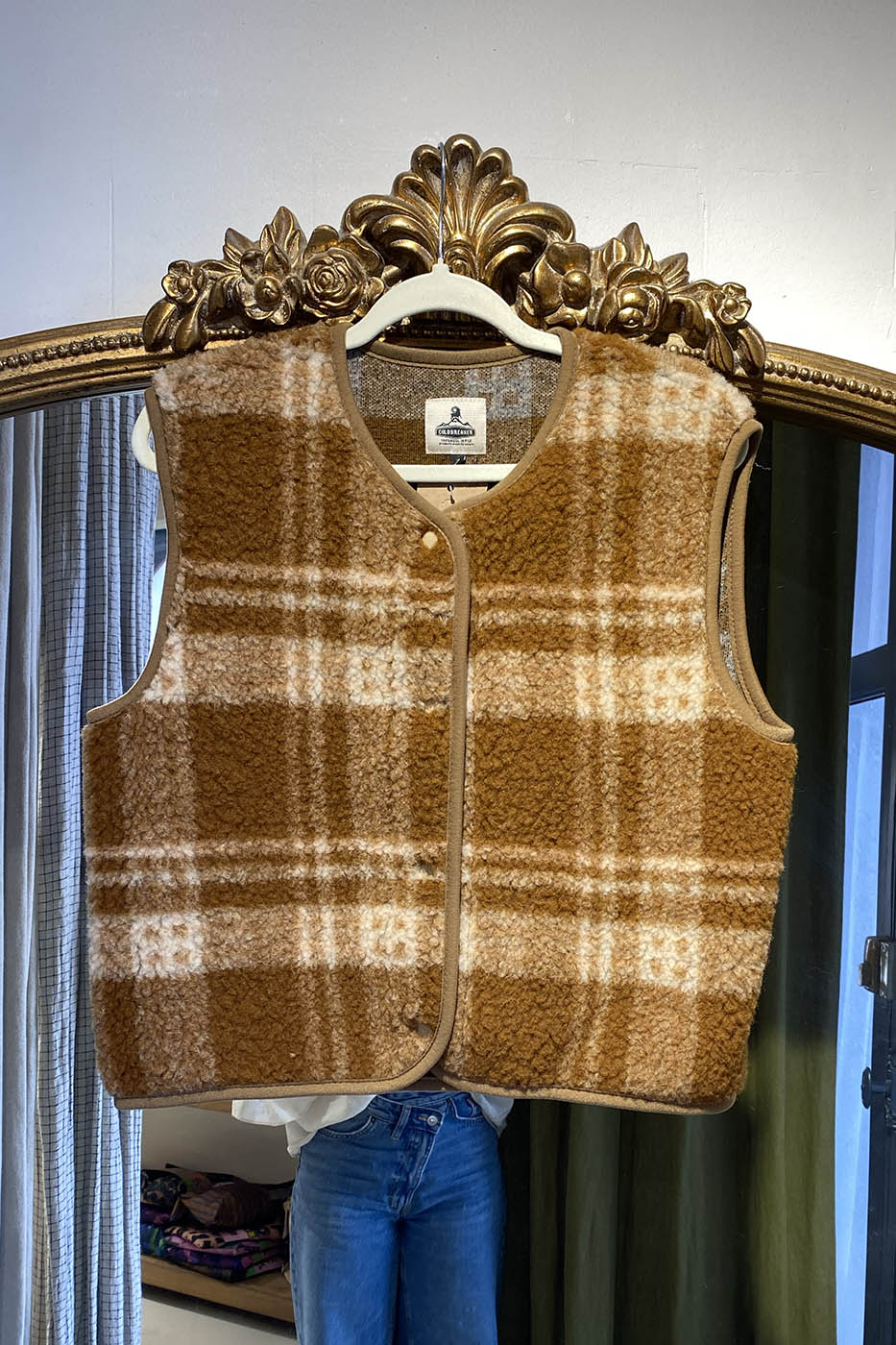 Gilet Tyb à carreaux