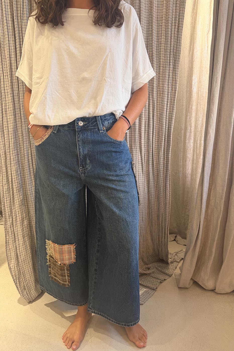 Jeans patchwork