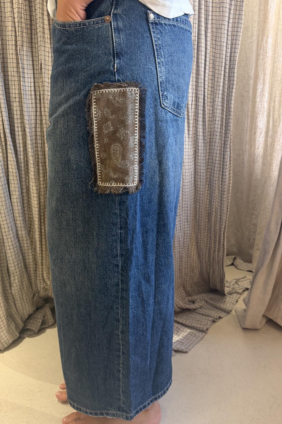 Jeans patchwork