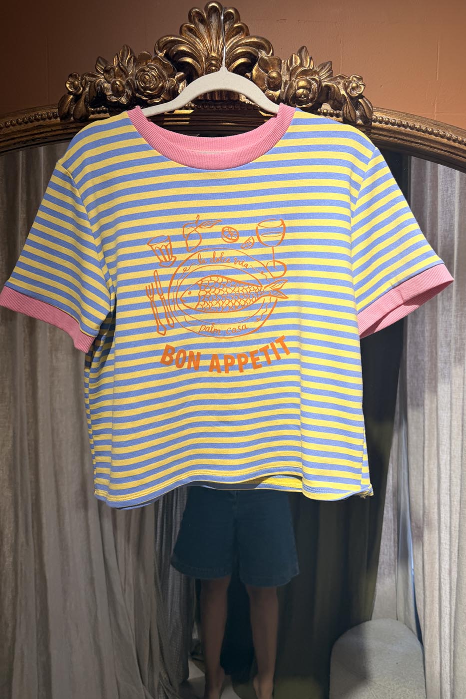 Tee shirt bon appétit