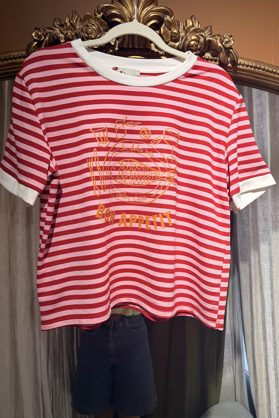 Tee shirt bon appétit