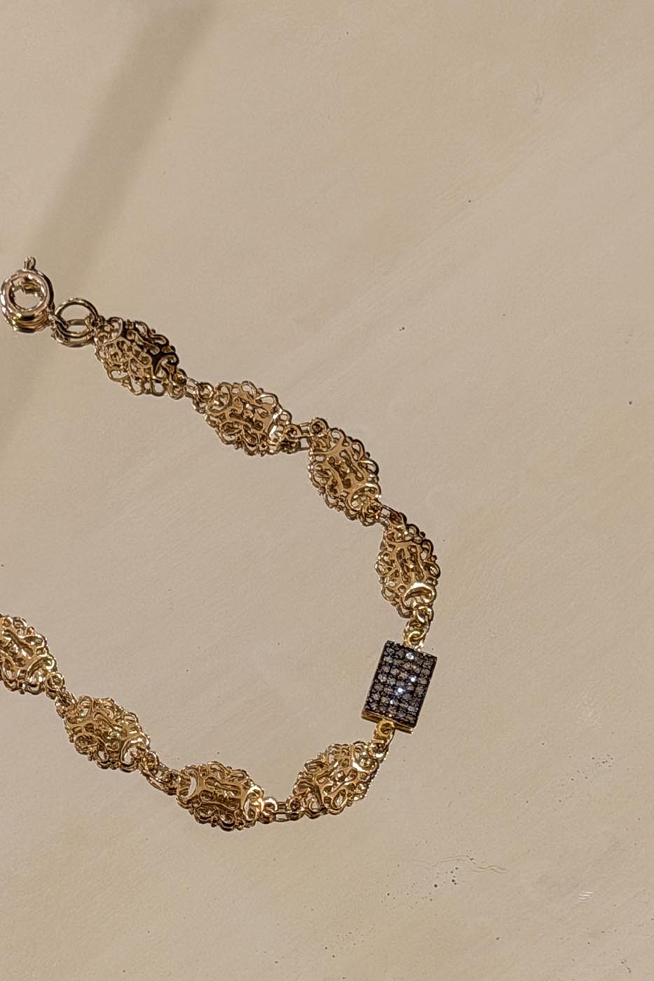 Braclet retro diamant