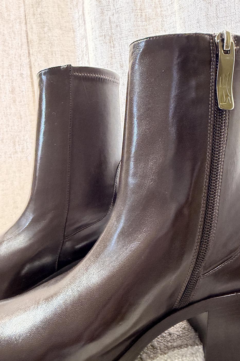 Bottines fog
