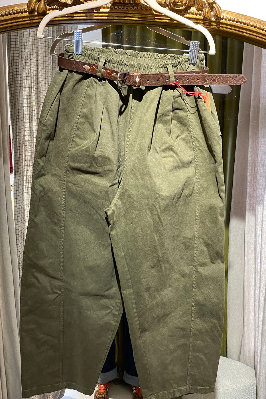 Magic kaki à ceinture