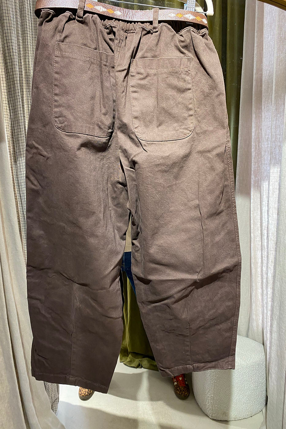 Magic marron à ceinture