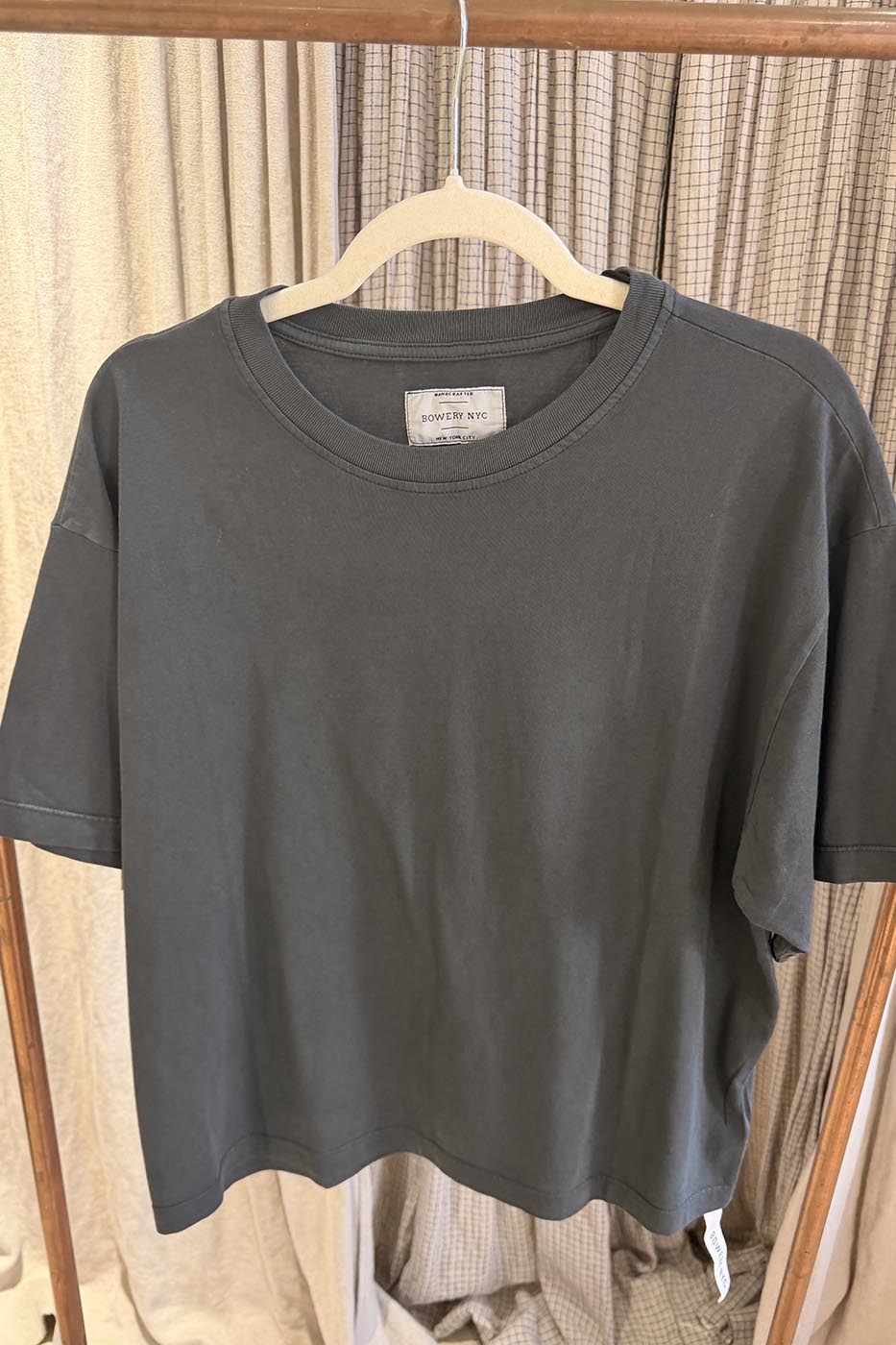 T-shirt pirate black crew neck