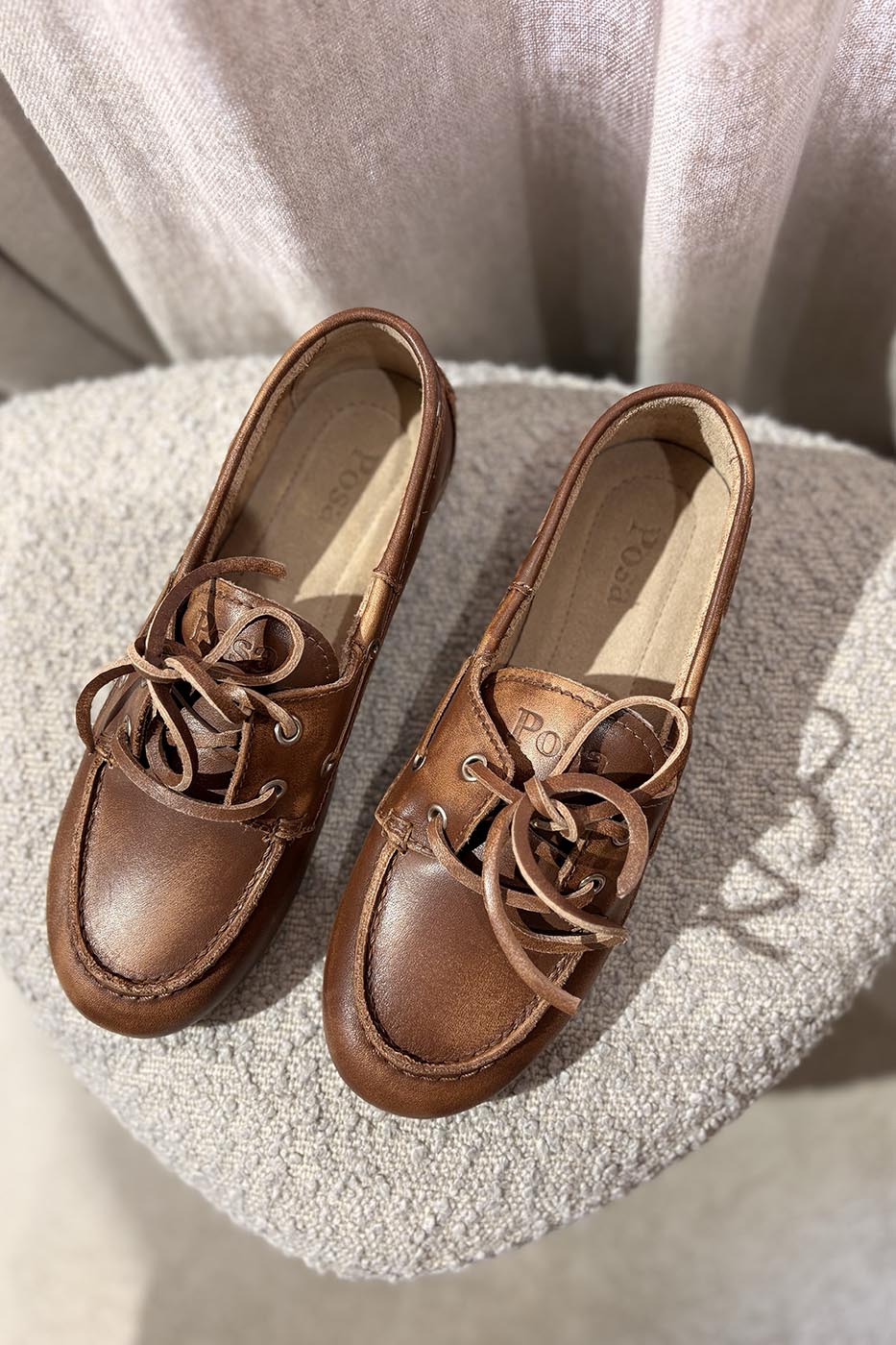 Boat Loafer - Leather brown