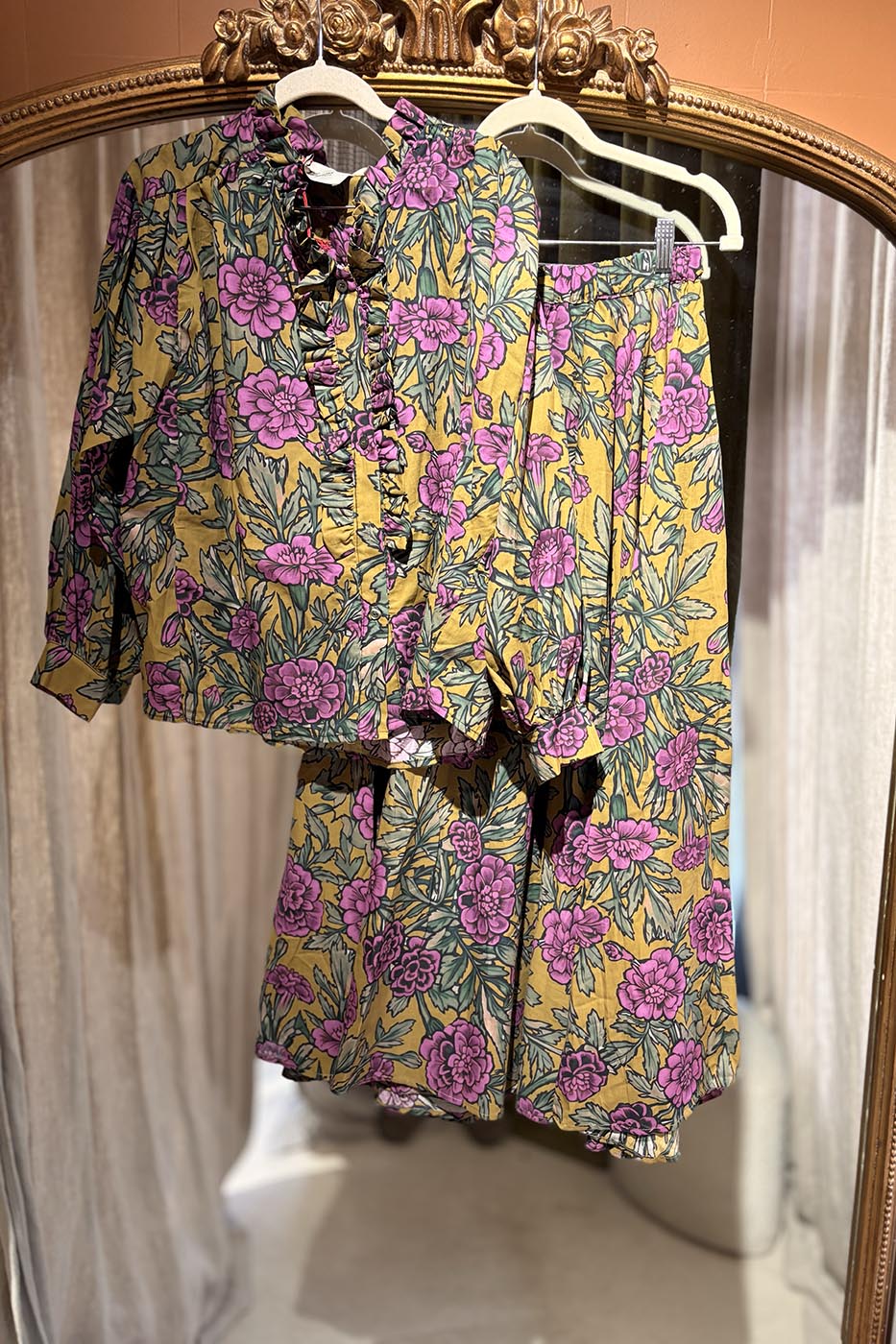 Blouse fleuri