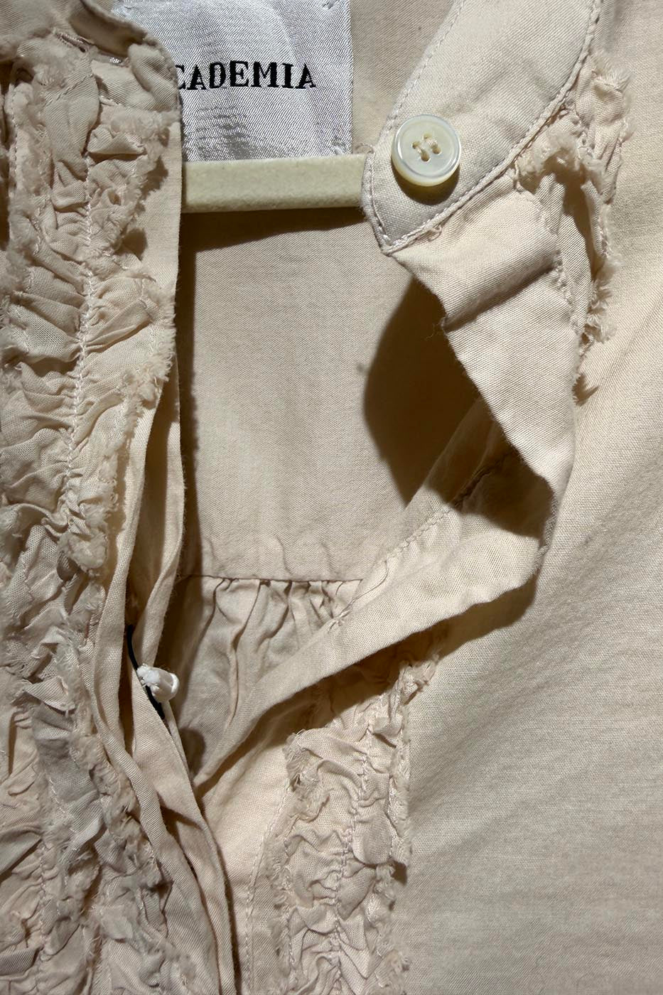 Chemise Camilla beige rosé