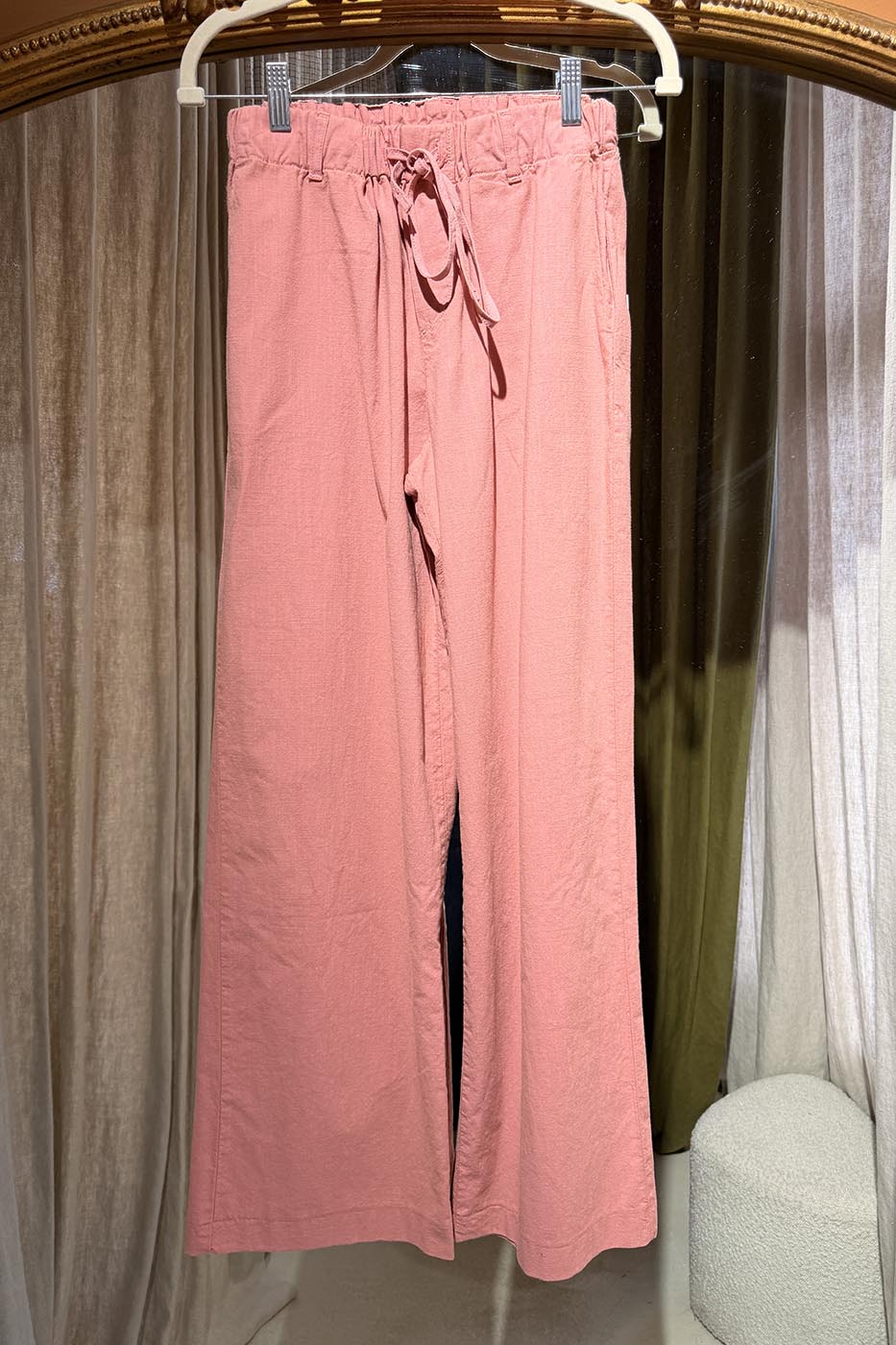 Pantalon Jeanne blush
