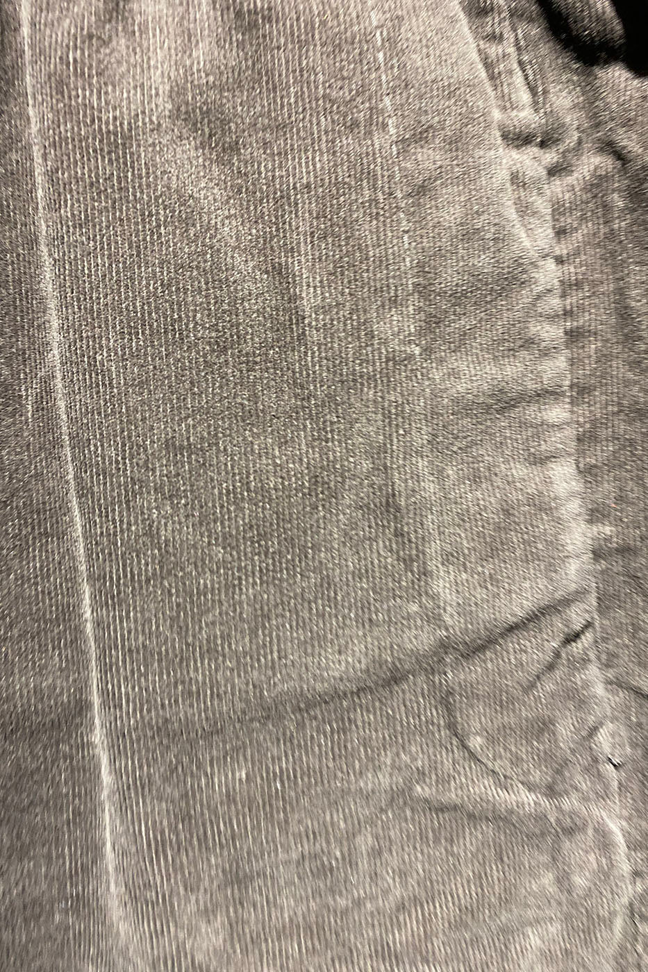 Magic velours fine côte marron