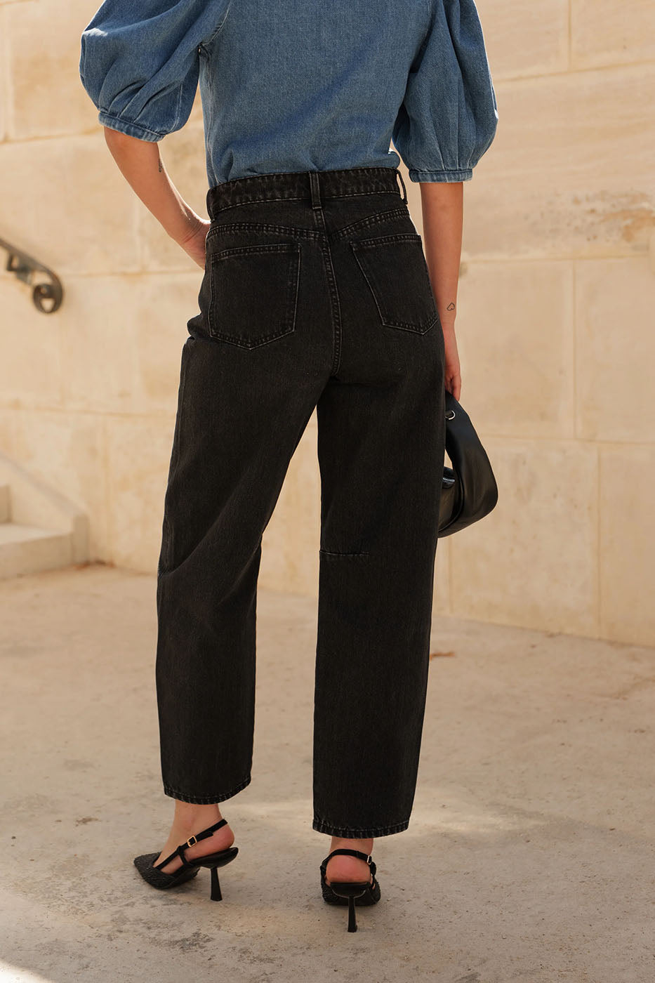 Jean Brandy - denim gris