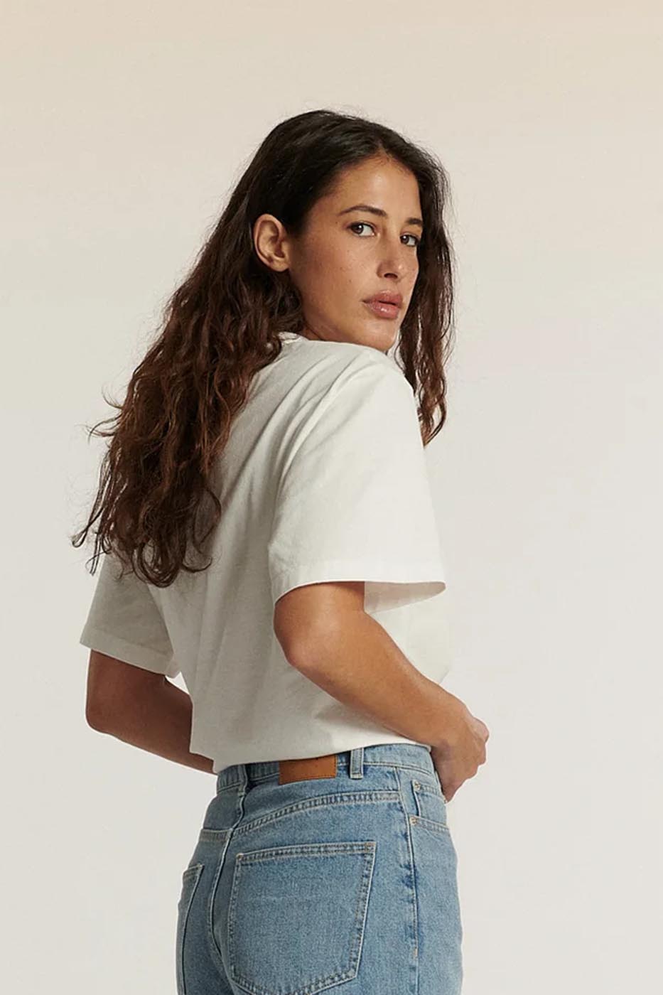 T-Shirt CARSON Ecru