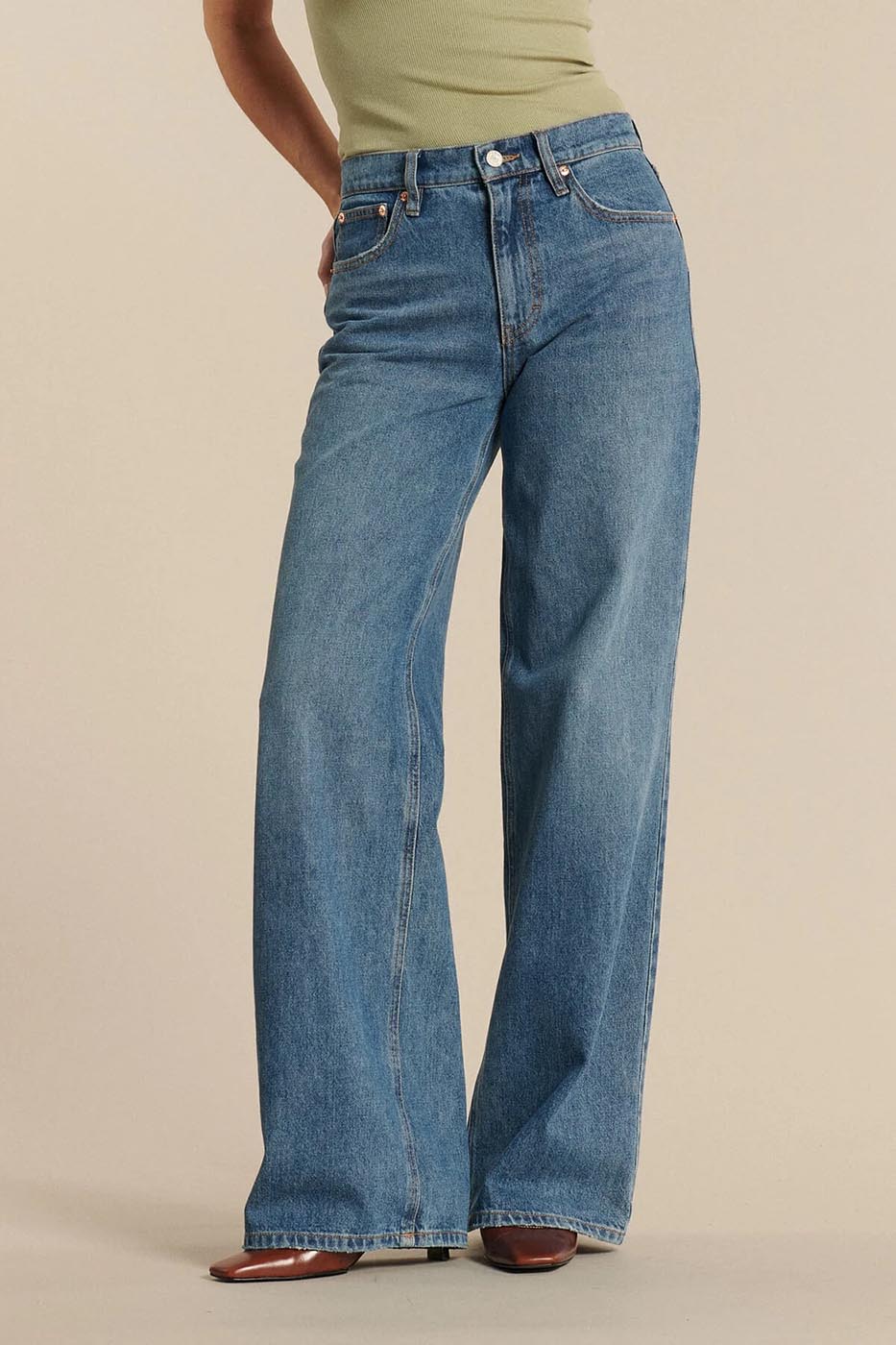 Jeans large DENIM JOIE