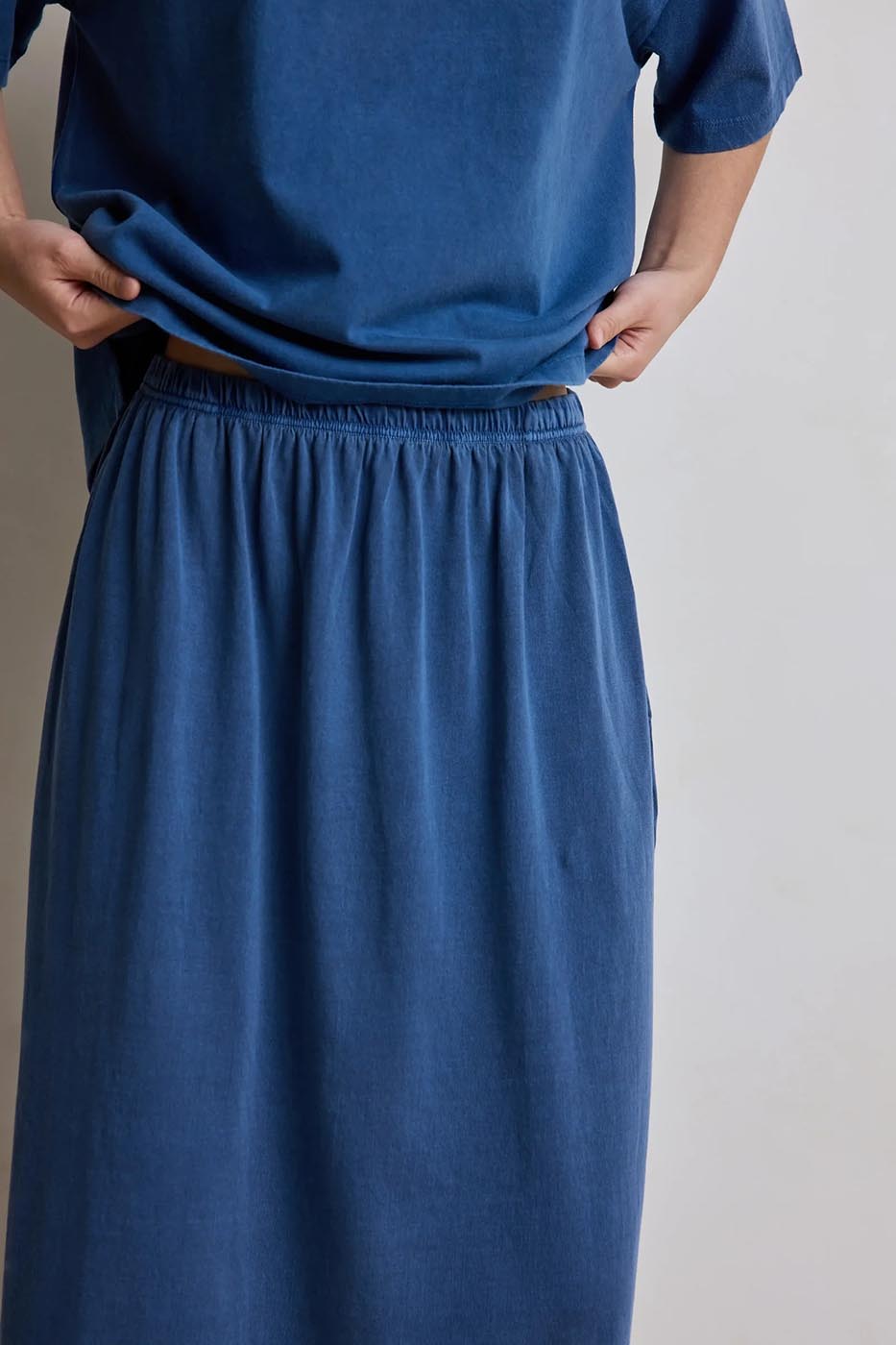 Jupe Love navy