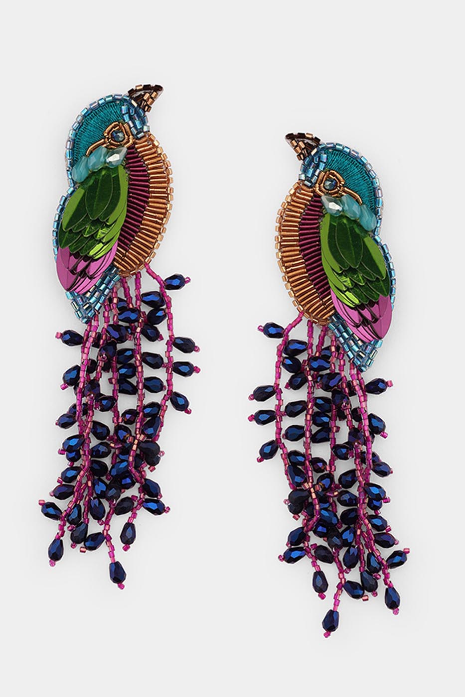 BOUCLES D'OREILLES KINGFISHER
