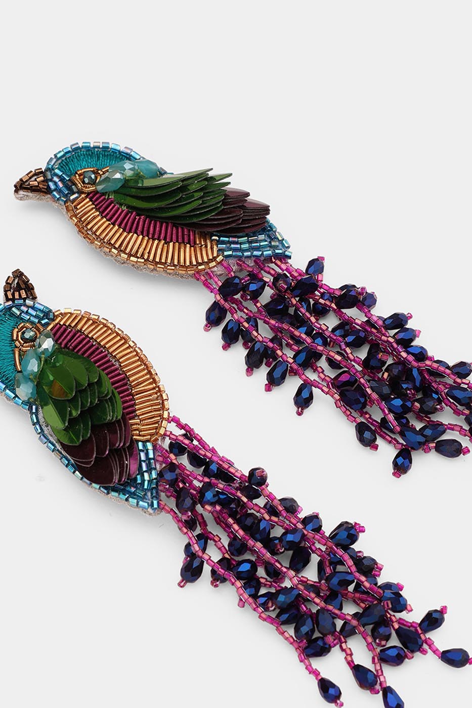 BOUCLES D'OREILLES KINGFISHER