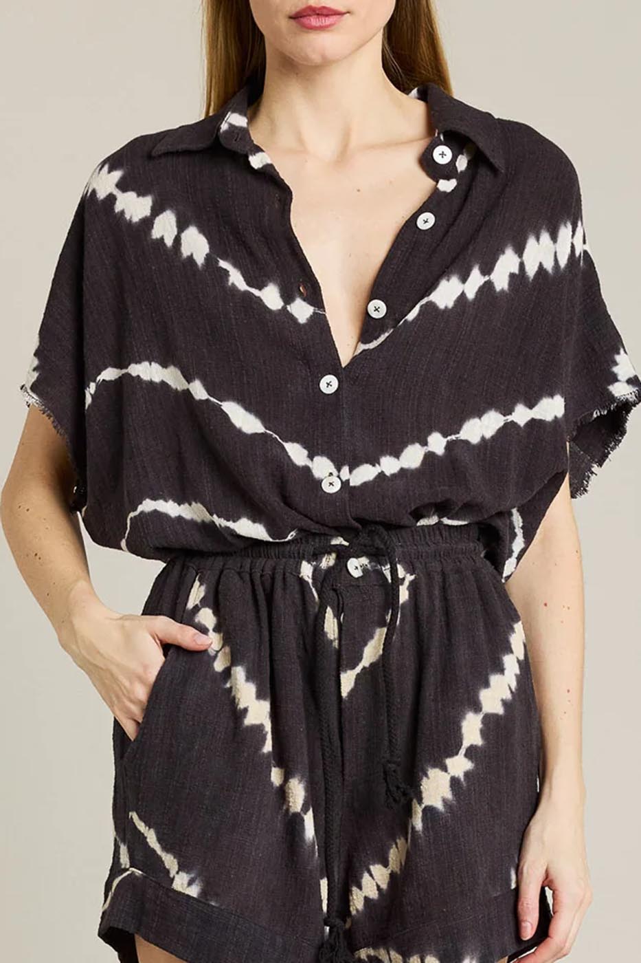 Chemise Corinthe tie dye