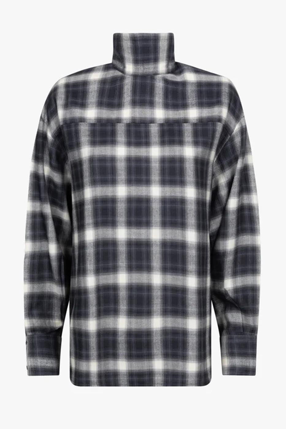 Chemise en flanelle oversize Mia