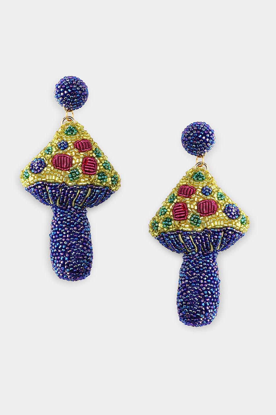 Boucles d'oreille MAGIC MUSHROOM