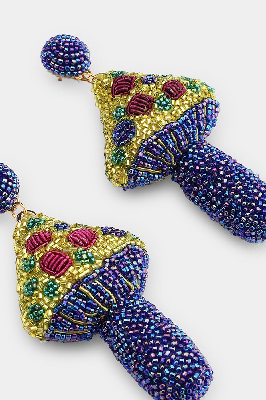 Boucles d'oreille MAGIC MUSHROOM