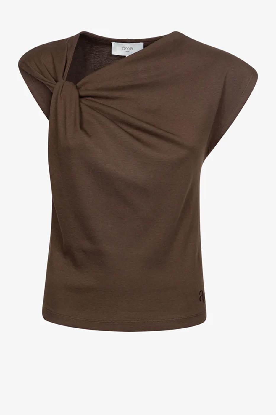 T-shirt Nurcia à nœud