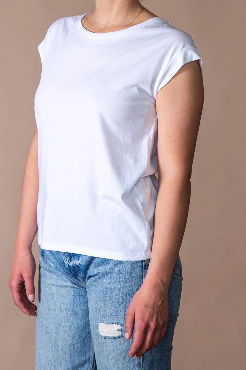 Tee-shirt Noélia blanc