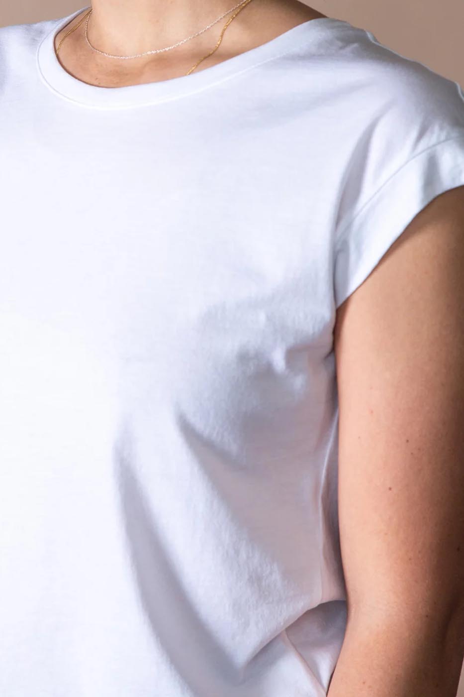 Tee-shirt Noélia blanc