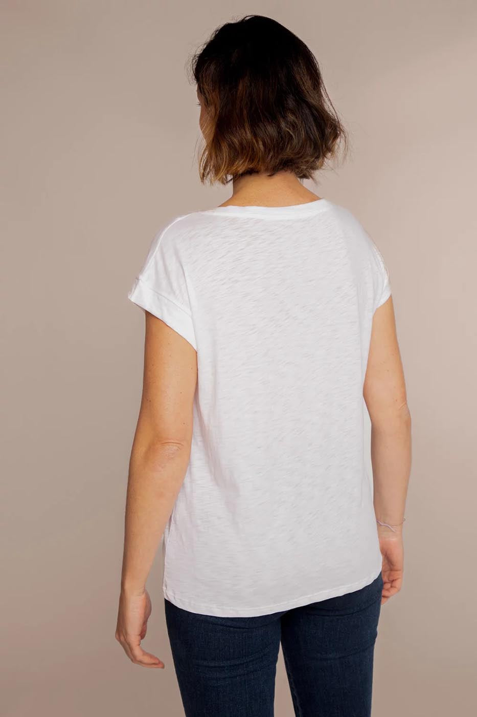 Tee-shirt Noélia milk flamme