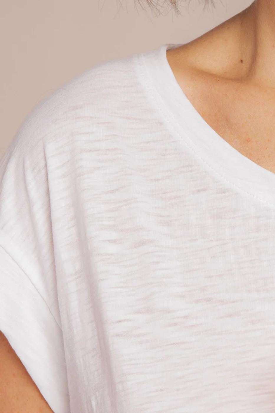 Tee-shirt Noélia milk flamme