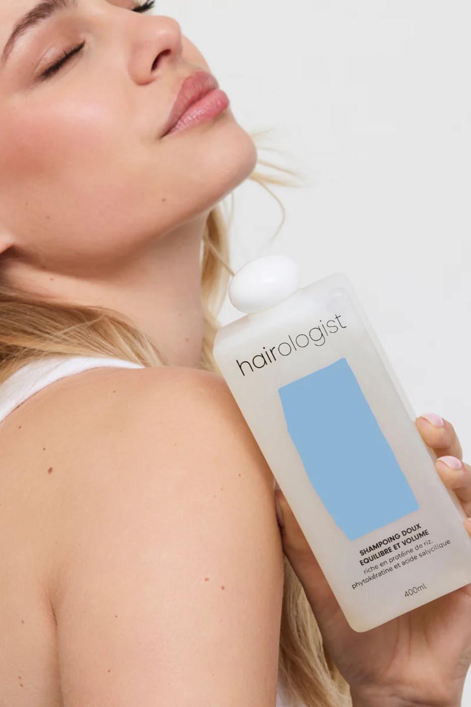 Shampoing doux équilibre et volume