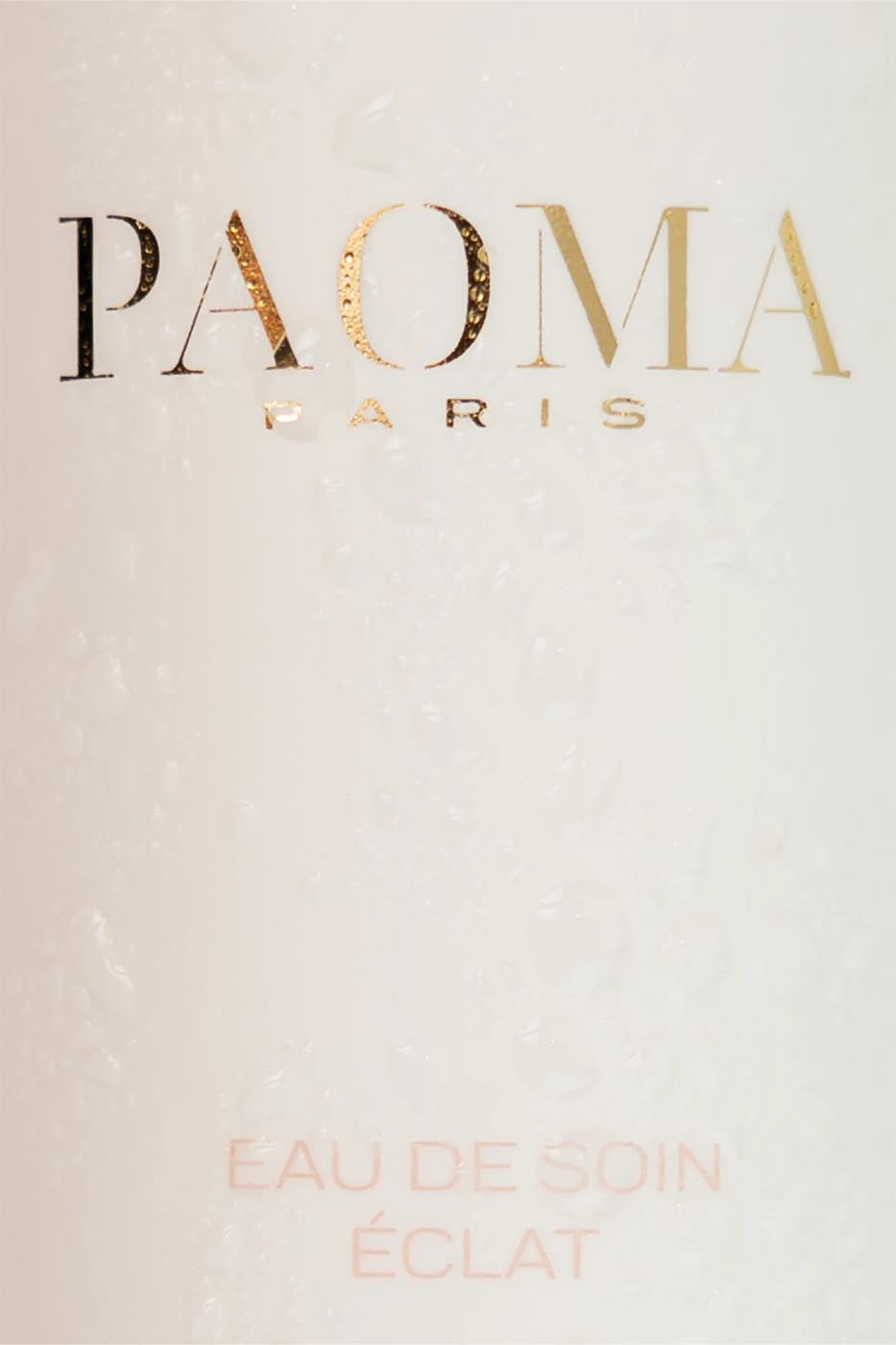 Eau de soin éclat