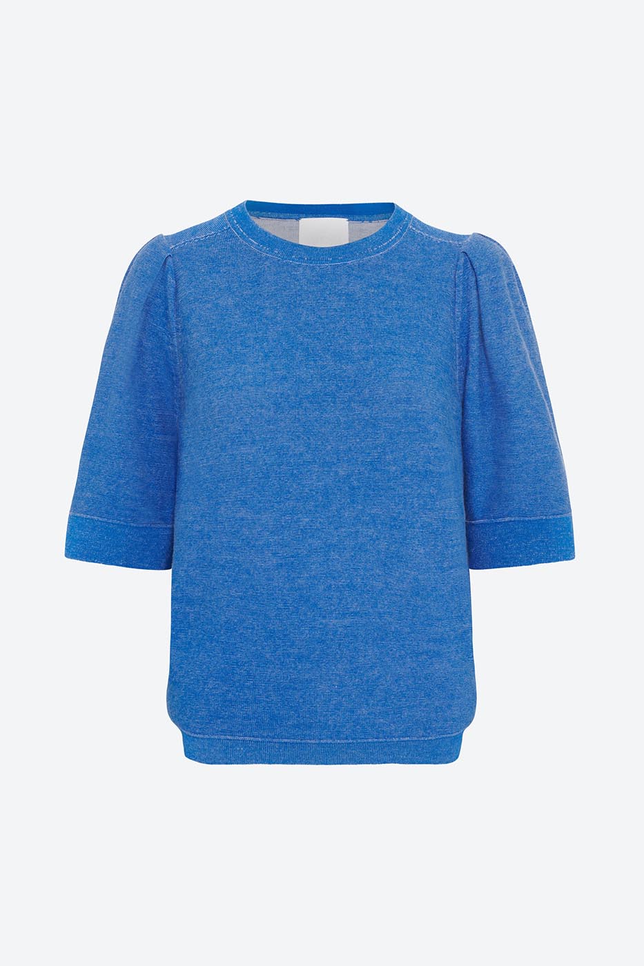 Top tournesol royal blue denim