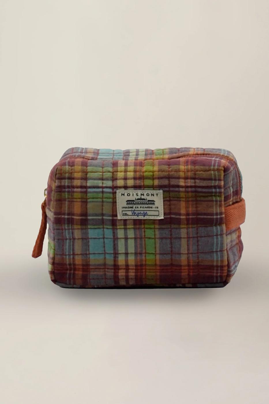 Petite pochette N°42 Secret Checks Mineral