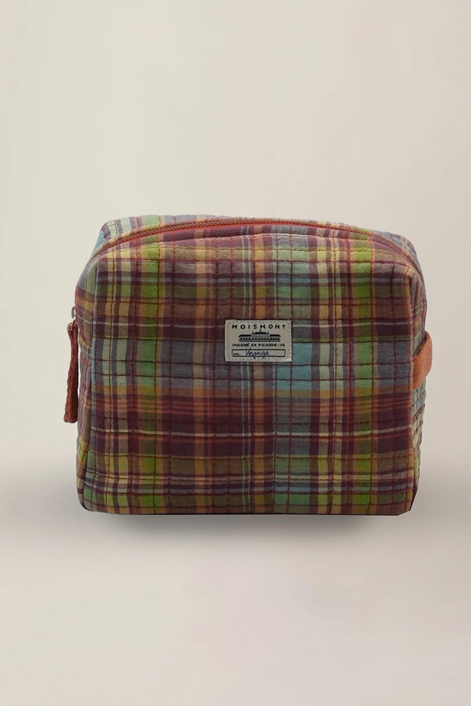 Grande pochette N°43 Secret Checks Mineral