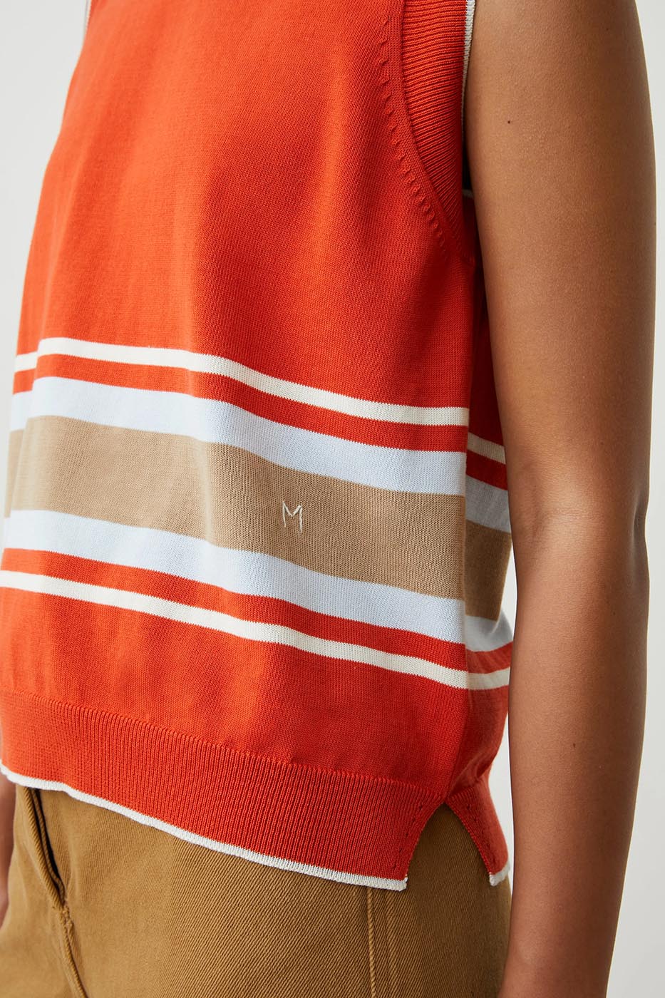Pull Mary N°220 Stripes Spritz