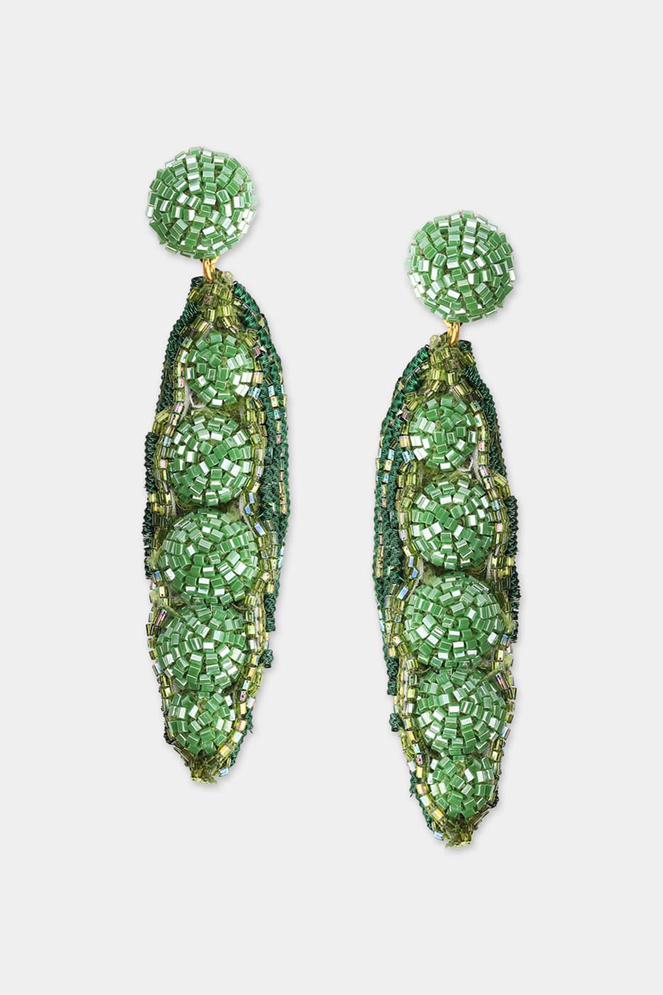 Boucles d'oreille PEA