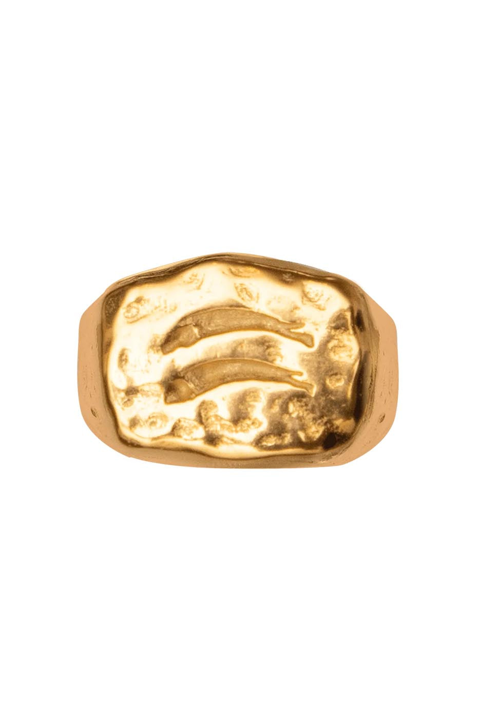 Bague chevalière Pez