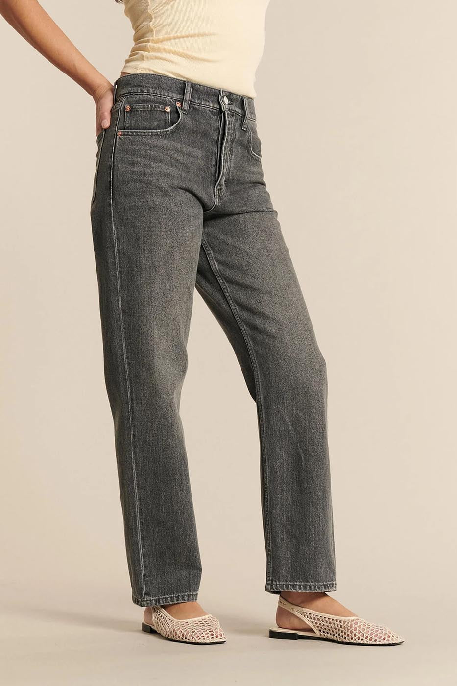 Jeans droit DENIM QUINCY