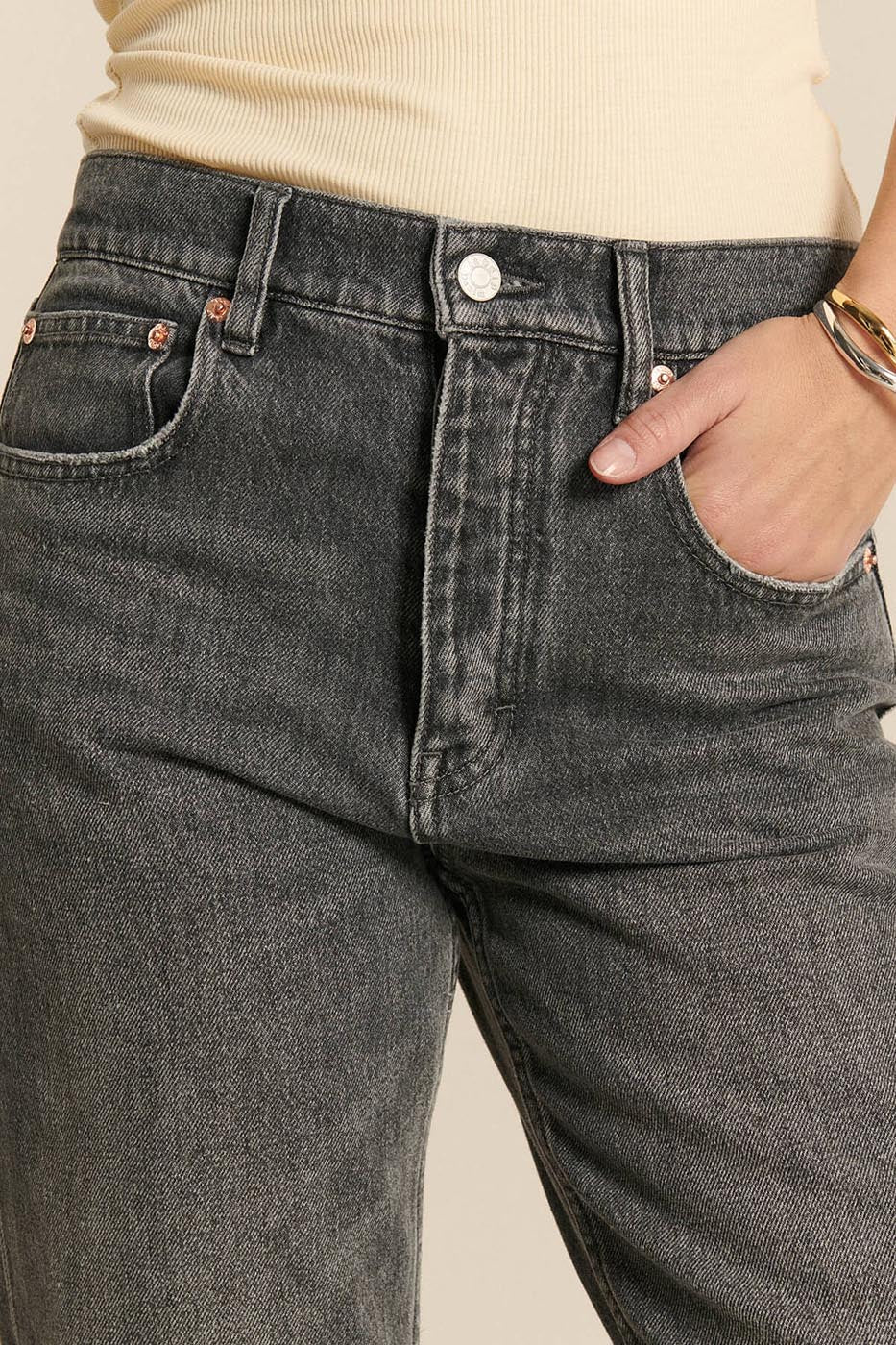 Jeans droit DENIM QUINCY