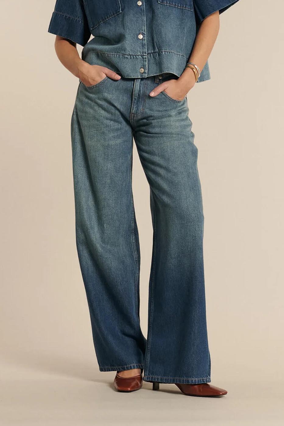Jeans large DENIM RIVER