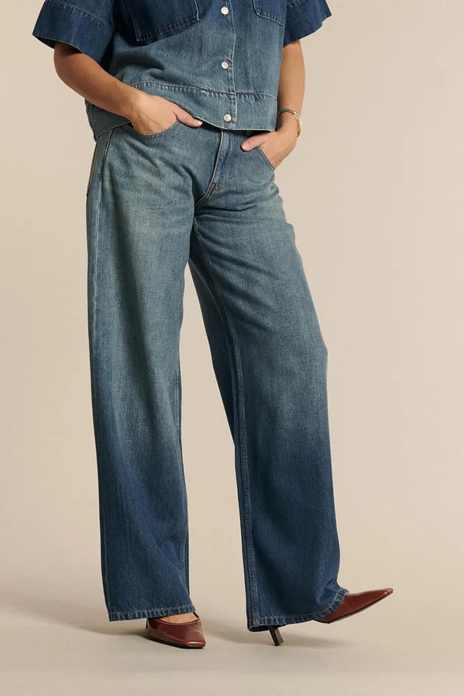 Jeans large DENIM RIVER