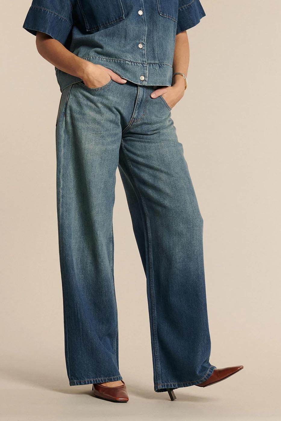 Jeans large DENIM RIVER