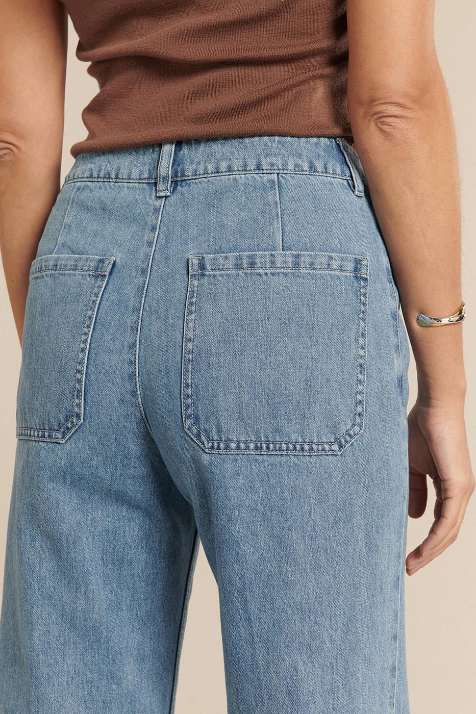 Jeans droit large DENIM SWANN