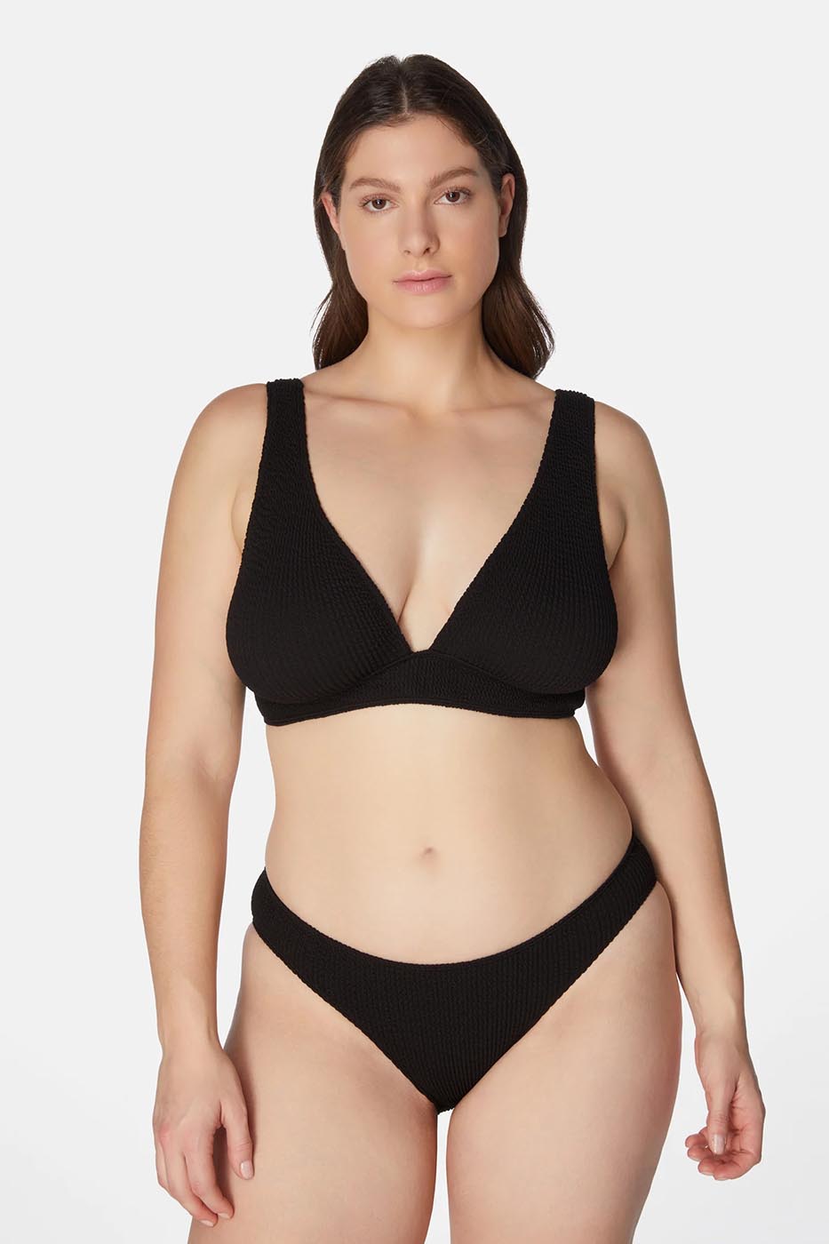AQUA BIKINI liquorice