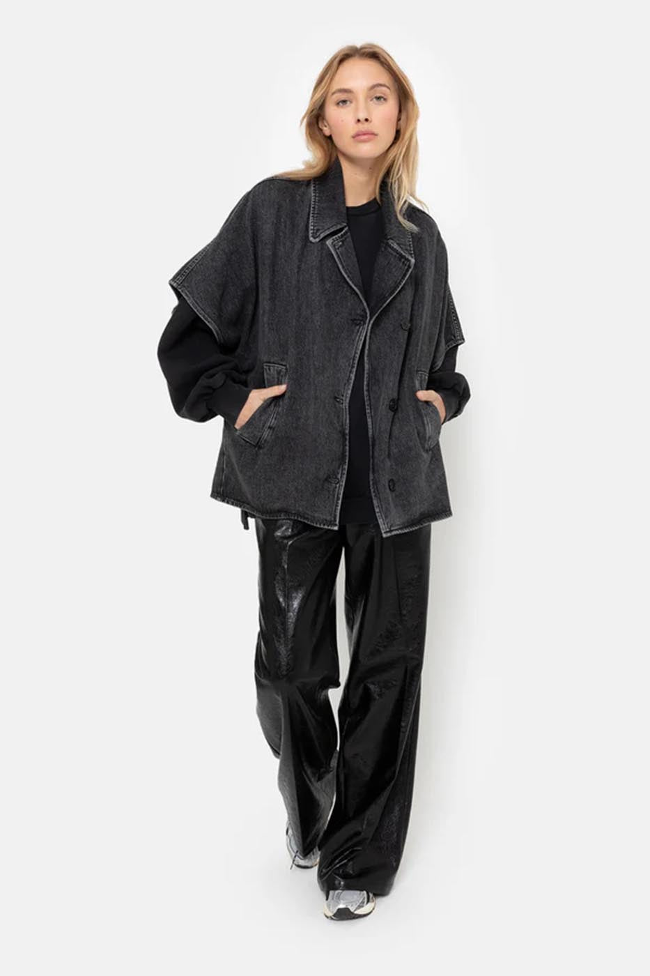 Trench en denim Lauren