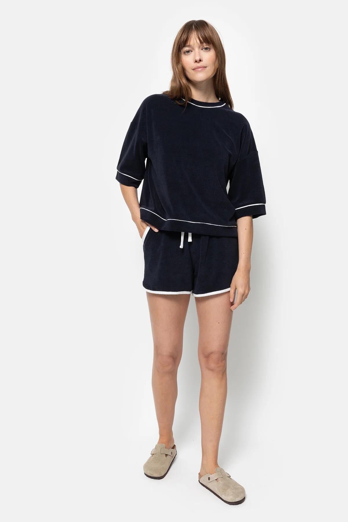 Short en éponge de Norvège